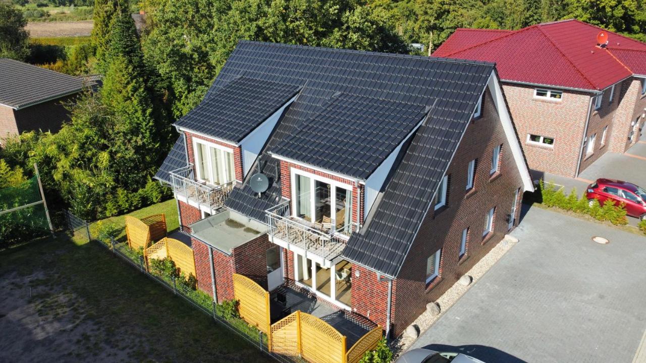 Апартаменти Haus Taybeerweg Ауріх Екстер'єр фото